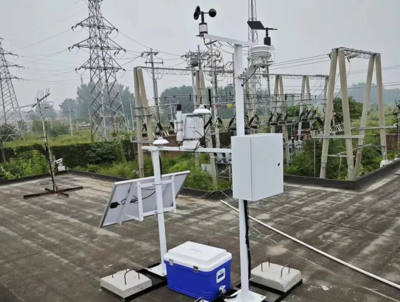 國(guó)家電網(wǎng)光伏環(huán)境監(jiān)測(cè)站